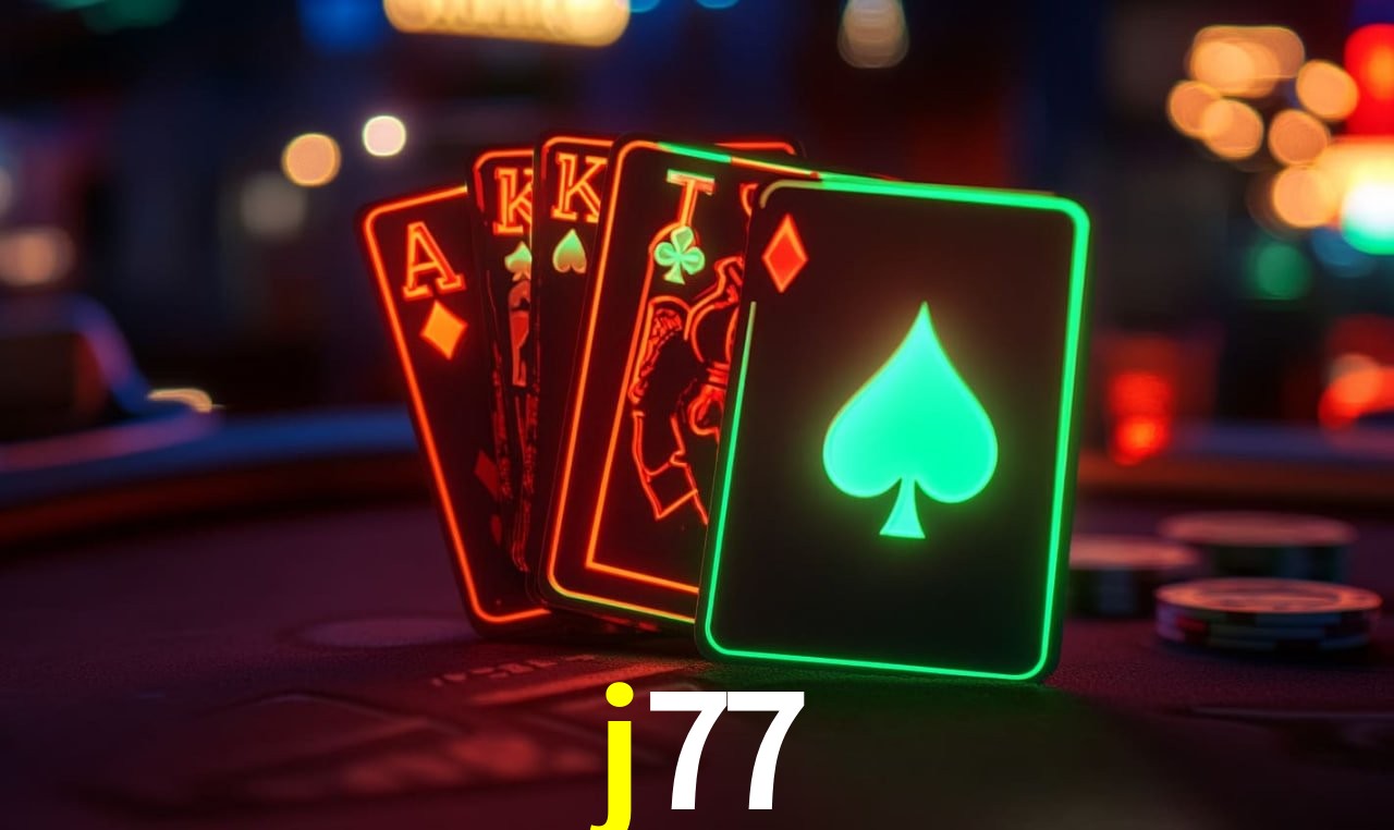 Jackpots e promoções na j77